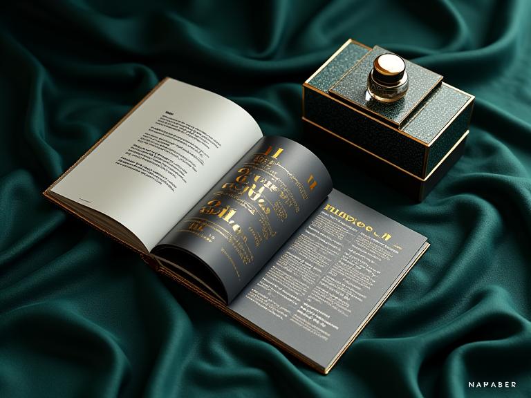 Diseño editorial y packaging de lujo