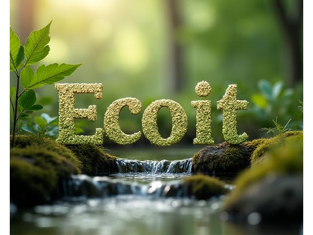 Tipografía sostenible y diseño ecológico